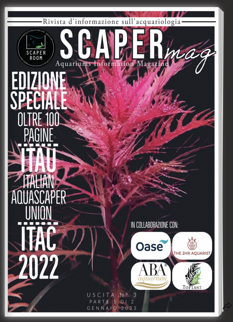 Scaper Mag è la nuova rivista dedicata al mondo dell'acquascaping 