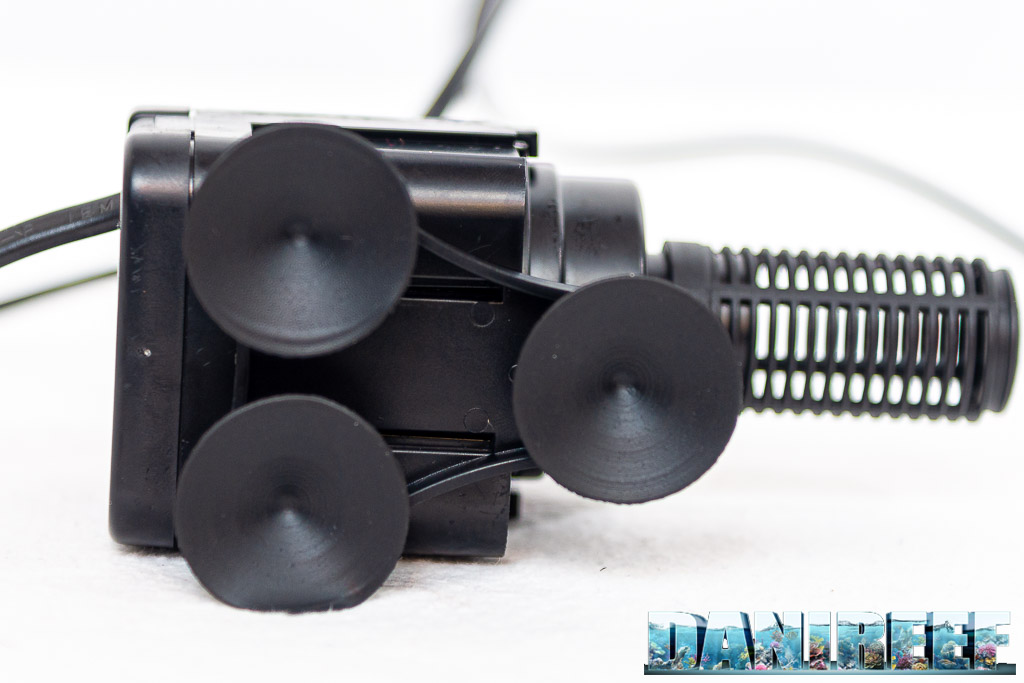MaxiJet MJ500 la pompa centrifuga tuttofare perfetta: sistema di ventose per minimizzare le vibrazioni della pompa