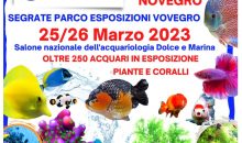 AquaExpo: 25-26 marzo torna a Novegro (Mi) la fiera degli acquari
