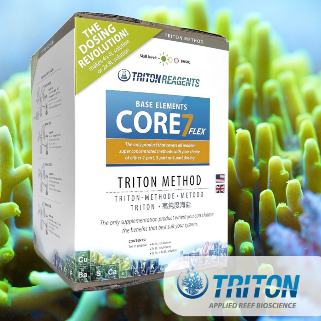 Triton Core 7 Flex gestisce le integrazioni in acquario in maniera flessibile