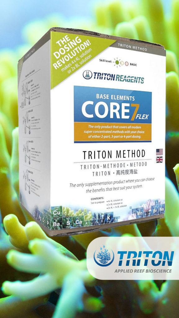 Triton Core 7 Flex gestisce le integrazioni in acquario in maniera flessibile