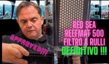 Red Sea ReefMat 500 il filtro a rulli definitivo – recensione