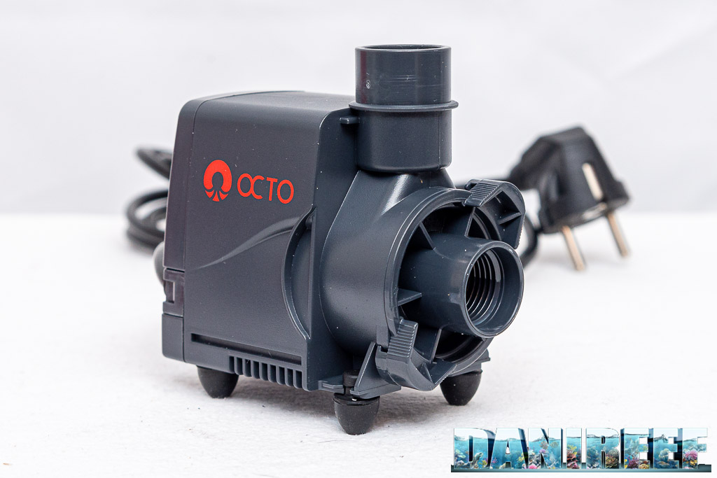 Bio Reattore specifico per Biopellet da Octo - recensione e video: pompa Octo AQ-800