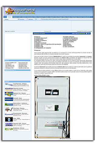 Articolo Aquasmart su Acquaportal