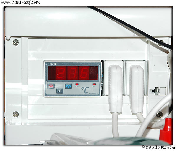 Controller di temperatura a doppia soglia