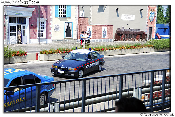 Mirabilandia - Scuola di Polizia Show