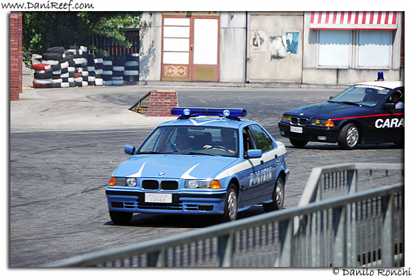Mirabilandia - Scuola di Polizia Show