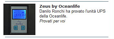 Articolo Zeus su Acquaportal