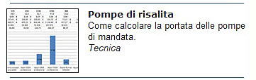 pompa di risalita