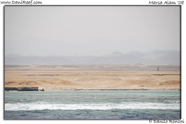 Desert from the sea
