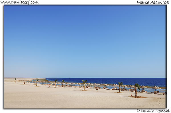 Holiday Beach Resort Beach Marsa Alam Red Sea