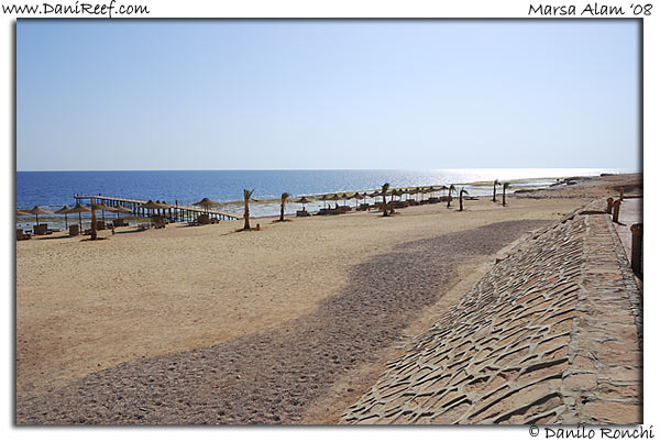 Holiday Beach Resort Beach Marsa Alam Red Sea