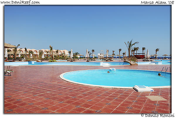 Swimming Pools at Holiday Beach Resort