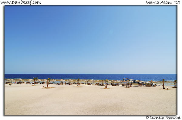 Holiday Beach Resort Beach Marsa Alam Red Sea