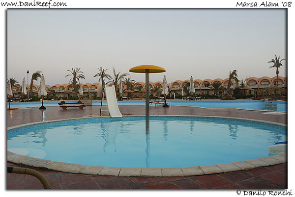 Baby Swimming Pool at Holiday Beach Resort