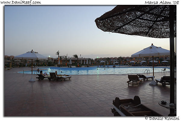 Swimming Pool at Holiday Beach Resort