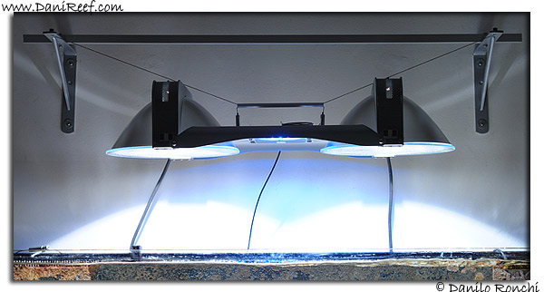 Elos EPower with manta and Blue LED Elite