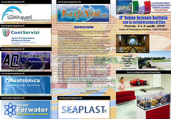 IV Raduno di Reef Italia
