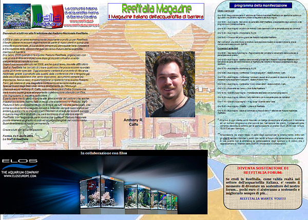 IV Raduno di Reef Italia