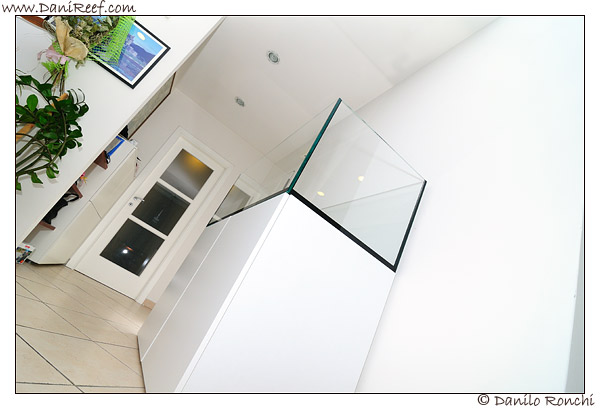 Il nuovo progetto DaniReef: la vasca