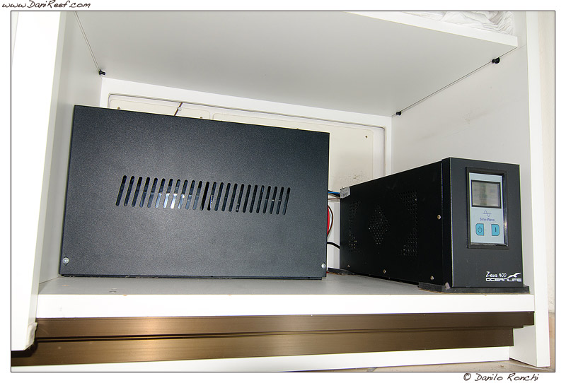 Come gestire l’UPS in acquario