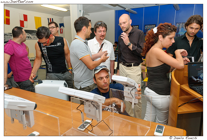 Reportage del primo Teco Open Day presso l’Acquario di Cattolica
