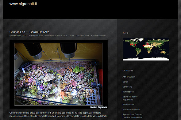 Nasce il blog di Matteo Algranati: Algranati.it