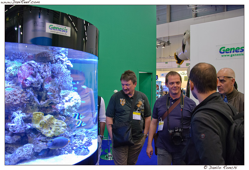Interzoo 2012: Genesis, Deltec, D-D The Aquarium Solution and Sander