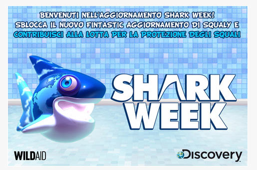 Aiuta gli squali, compra Shark Dash