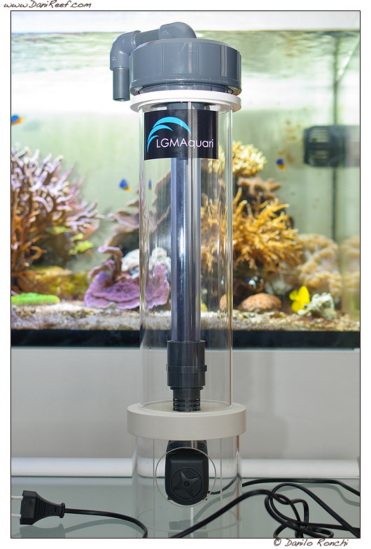 Our in-depth review of the fluidized bed reactor LGMAquari FB2