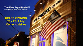 The new Elos Aquastudio opens in New York