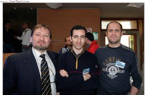 Massimo Carcione, abbraccio ad un amico