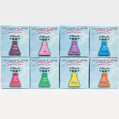 OceanLife ha presentato una nuova serie di test kit per acquario