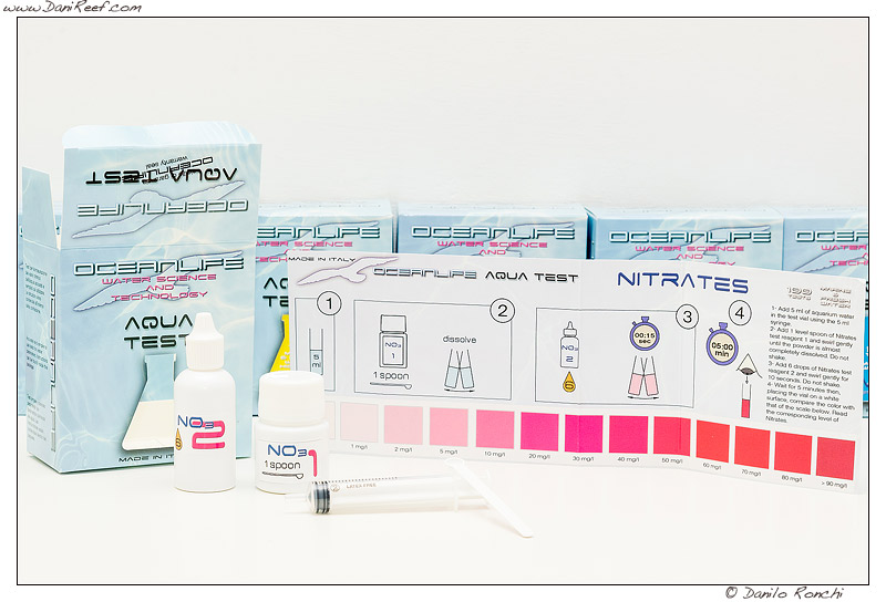 Oceanlife Test Nitrati NO3