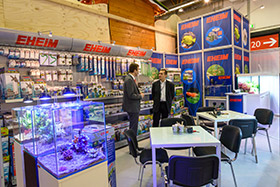 Zoomark 2013: lo stand Eheim
