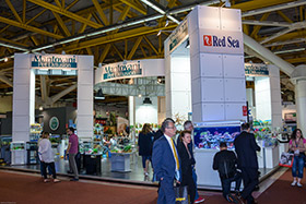 Zoomark 2013: lo stand Mantovani Pet Diffusion – Red Sea Italia