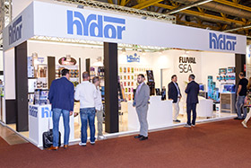 Zoomark 2013: lo stand Hydor