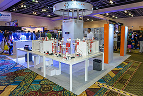 Lo stand Vertex Aquaristik al Macna 2013