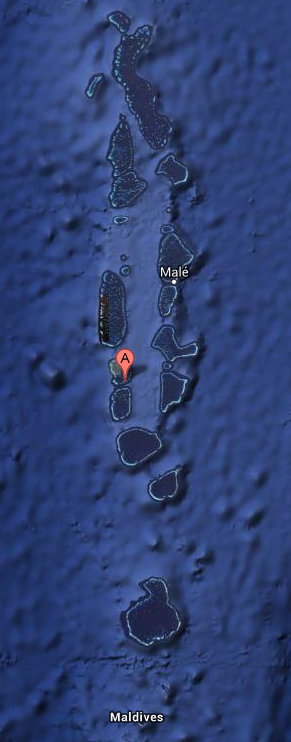 Magoodhoo, isola maldive