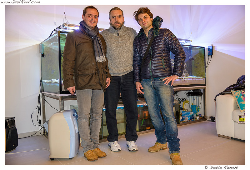 3 metri di acquario marino… la nascita di un gigantacquario, quello di Fabio68