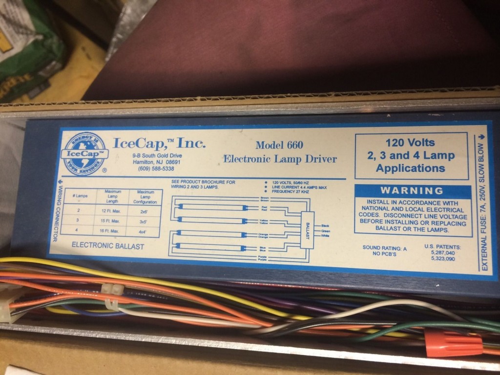 icecap ballast