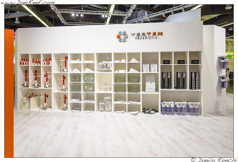 Interzoo 2014: lo stand Vertex aquaristik con le tantissime novità
