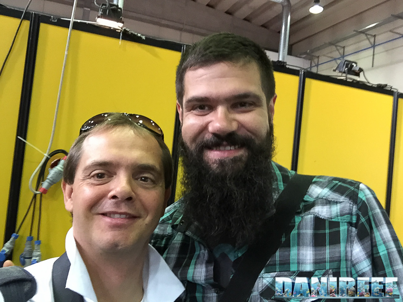 DaniReef e Jake Adams di ReefBuilders - PetsFestival 2014