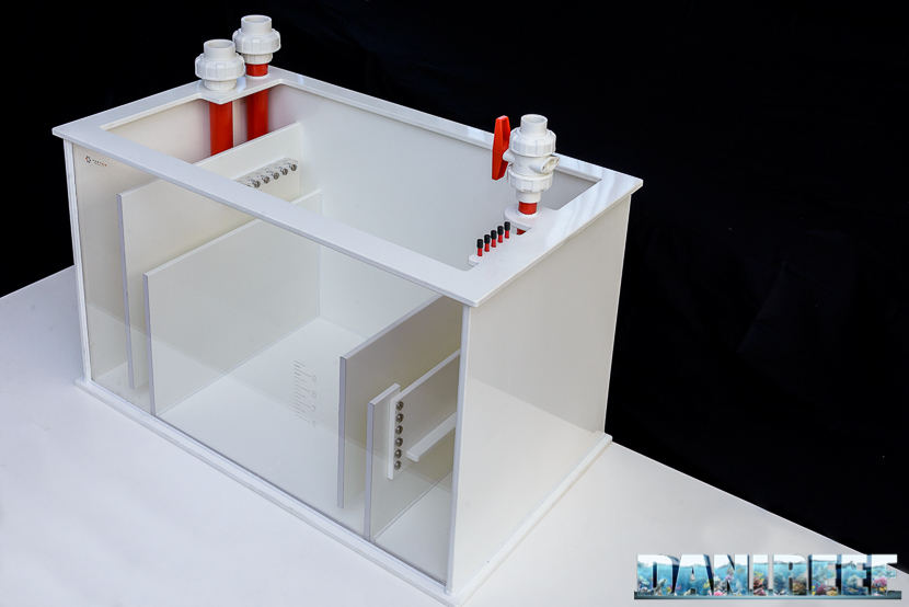 Vano decantazione per detriti in sump: perché non serve: sump Vertex