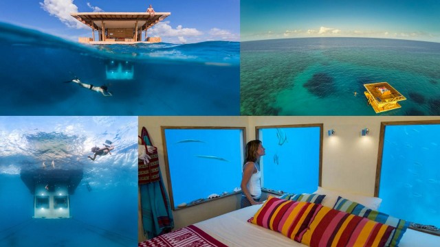 Vivere dentro un acquario? Il fantastico Manta Resort a Pemba Island in Tanzania
