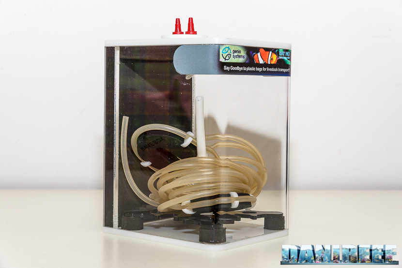 Genio Save Box, the new way to transport fish & corals, preview