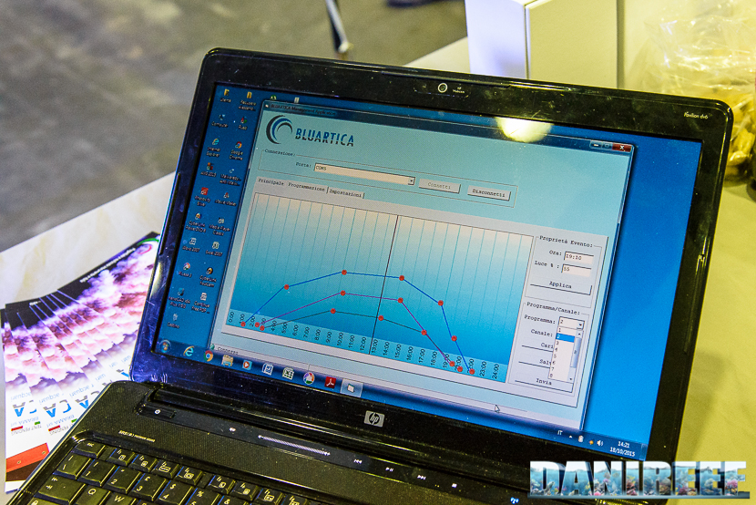 Configurazione plafoniera Led Bluartica Configurazione plafoniera Led Bluartica