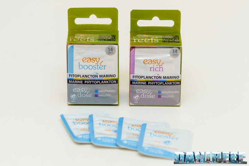 Easy Booster e Easy Rich by Easy Reefs Easy Booster e Easy Rich by Easy Reefs
