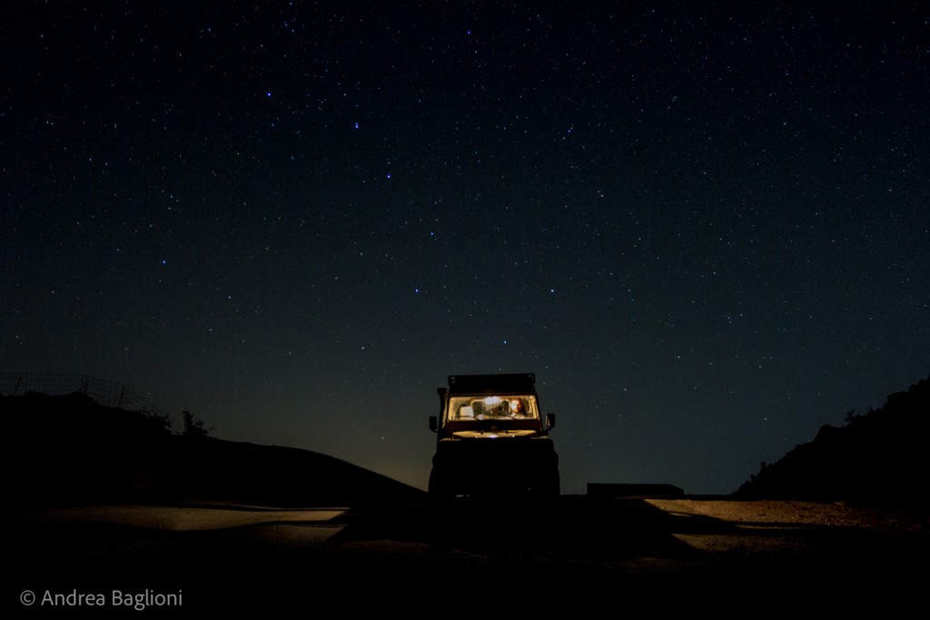 Un intenso cielo stellato in uno scatto nei pressi di Creta. Photo courtesy of Andrea Baglioni Un intenso cielo stellato in uno scatto nei pressi di Creta. Photo courtesy of Andrea Baglioni