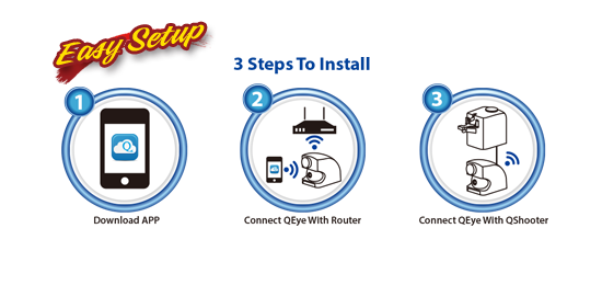 setup qshooter